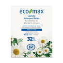 Laundry Detergent Strips – Fragrance-Free (32 Loads)
