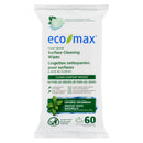 Surface Cleaning Wipes - Natural Spearmint
