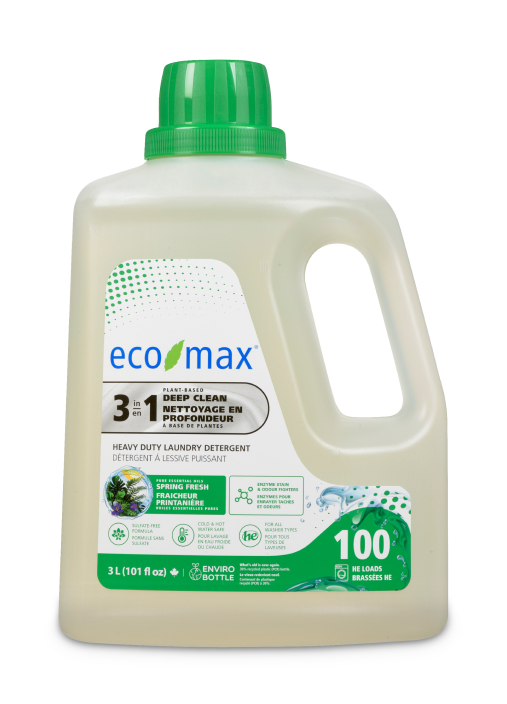 Heavy Duty Laundry Detergent - Spring Fresh (3L)