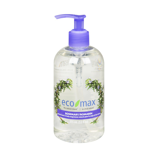 Natural Hand & Body Soap - Rosemary