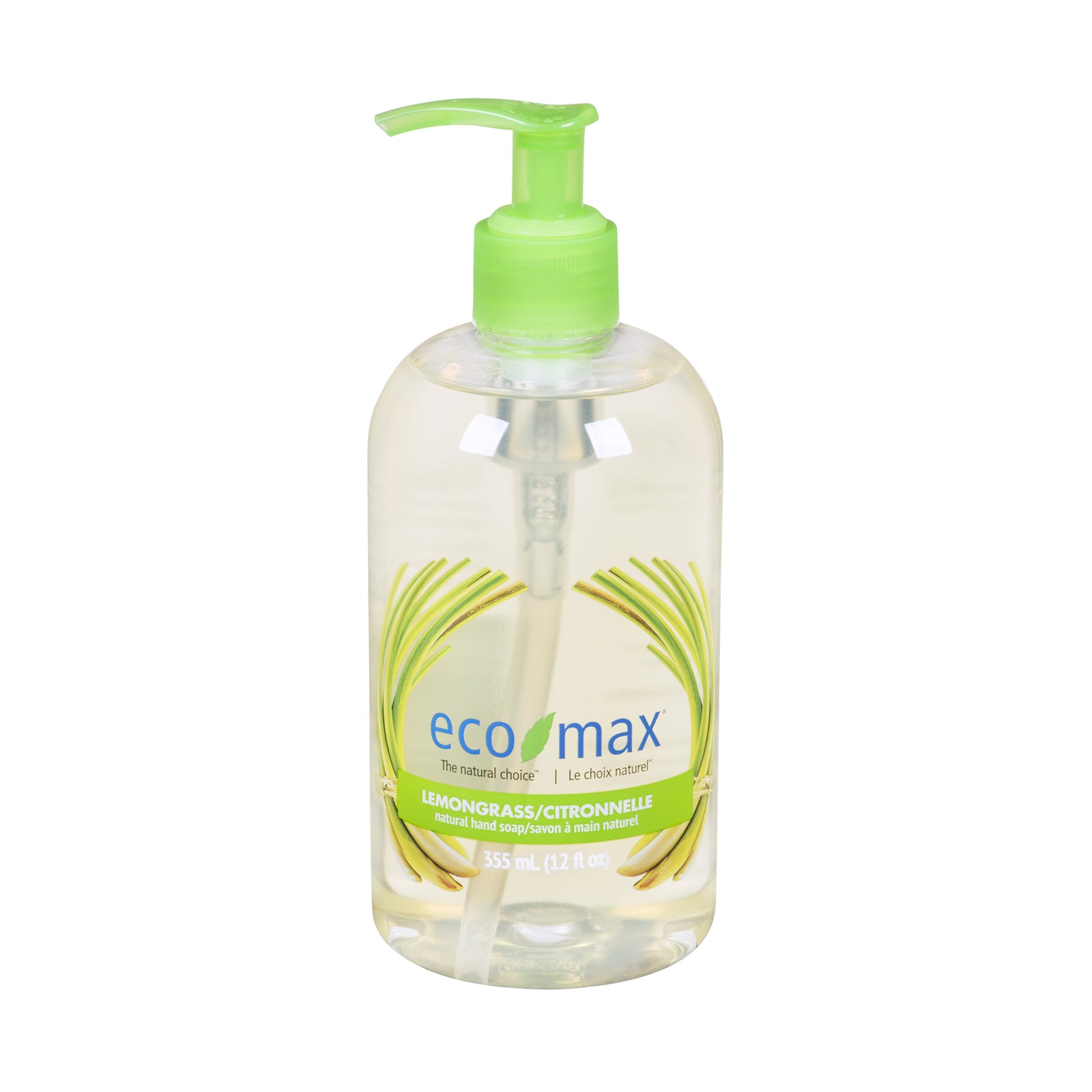 Natural Hand & Body Soap Lemongrass (355 mL) Online