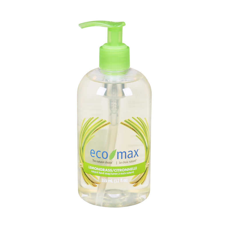 Natural Hand & Body Soap - Lemongrass (355 mL)