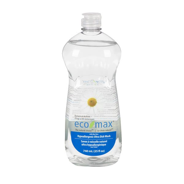 Ultra Dish Wash - Hypoallergenic (740 mL, Enviro Bottle)