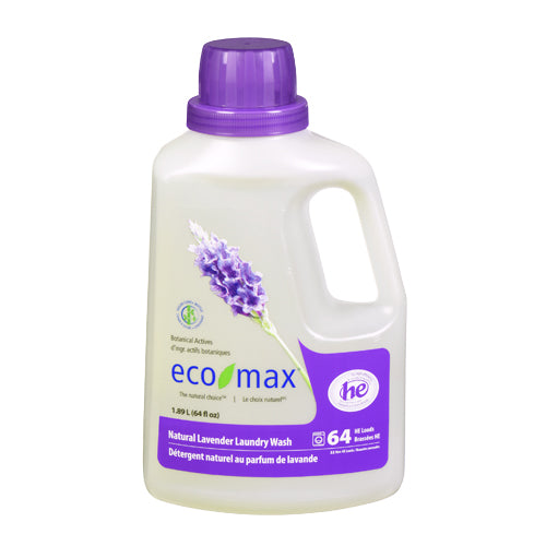 Laundry Wash - Natural Lavender (1.89L, Enviro Bottle)