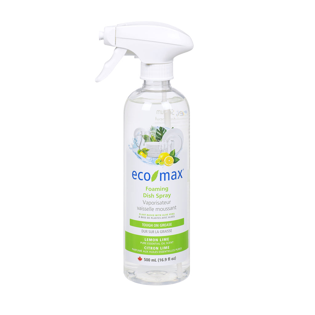 Eco Max Foaming Dish Spray Lemon Lime 500 Ml Eco Max Online Store 8399