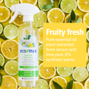 Foaming Dish Spray - Lemon Lime (500 mL)