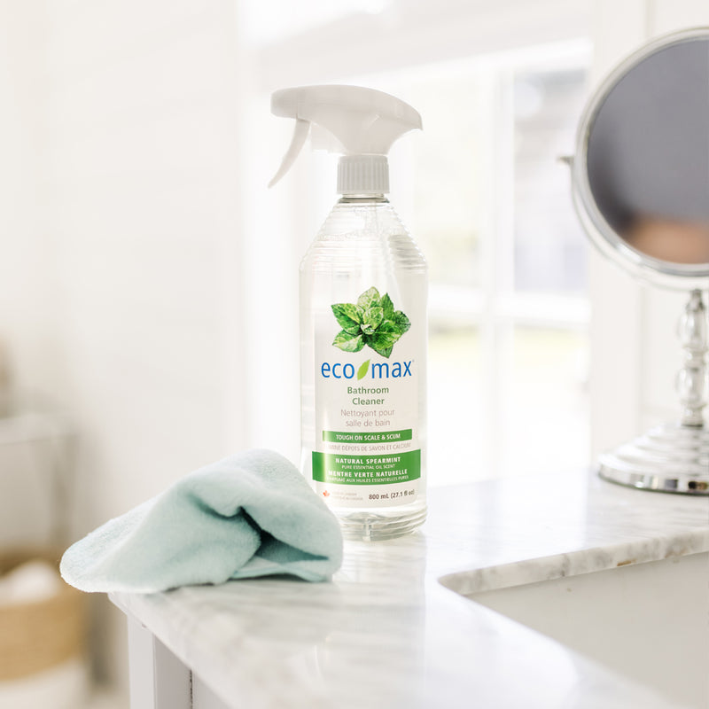 Bathroom Cleaner - Natural Spearmint (800 mL, Enviro Bottle)