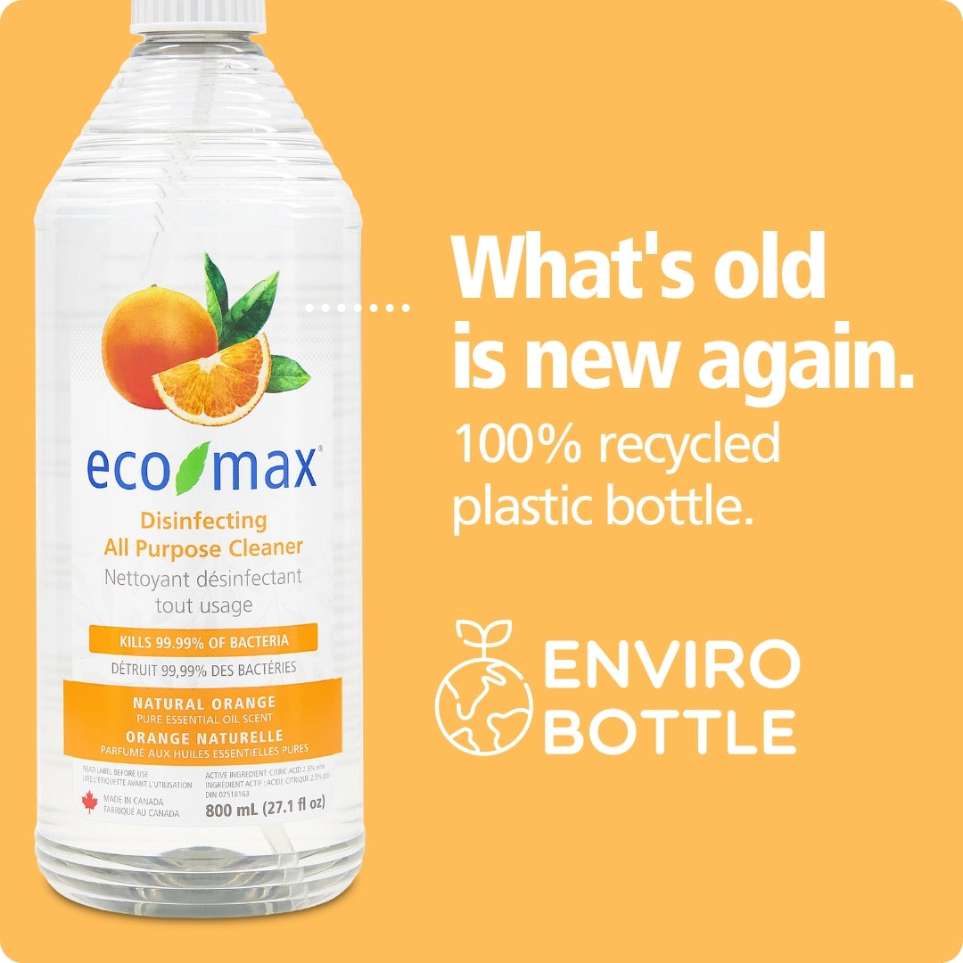 Disinfecting All Purpose Cleaner Natural Orange (800 mL