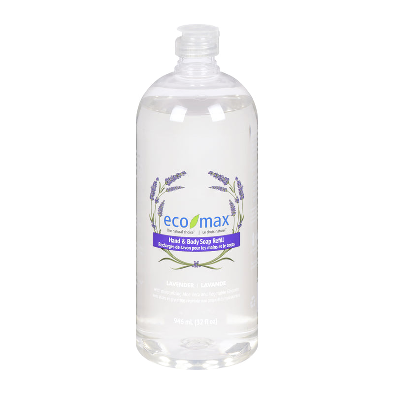 Natural Hand & Body Soap Refill - Lavender (946 mL)