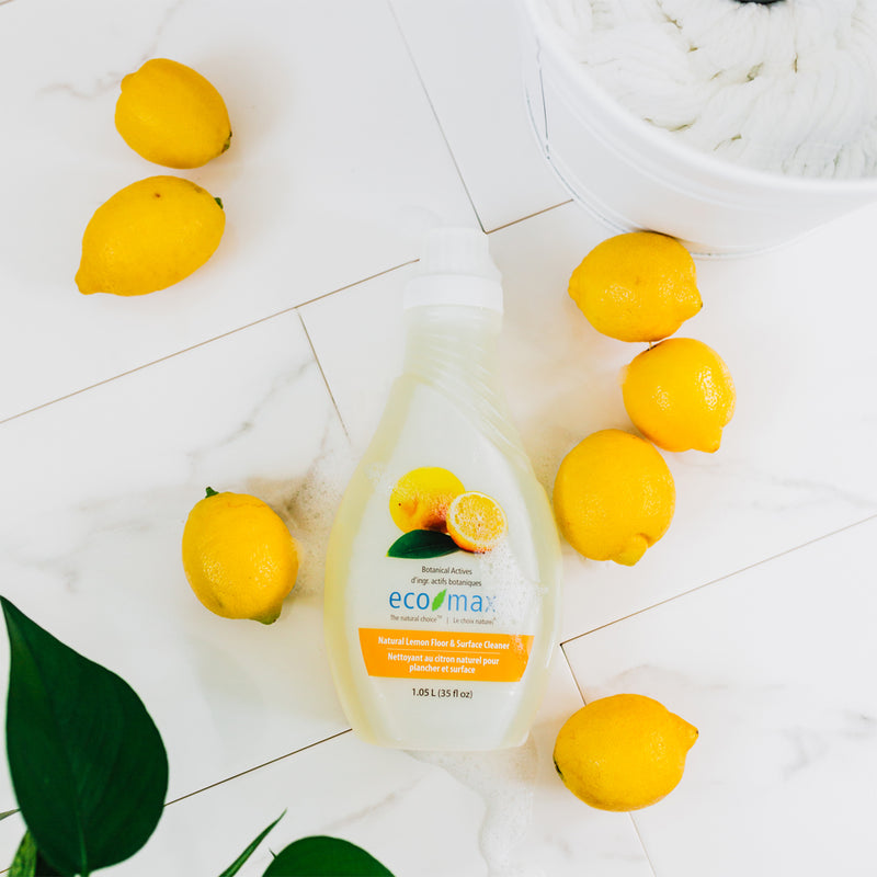 Floor & Surface Cleaner - Natural Lemon (1.05L)