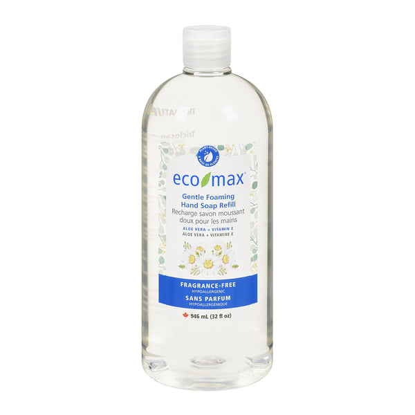 Gentle Foaming Hand Soap Refill - Fragrance-Free (946 mL)