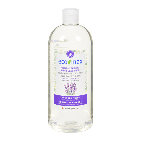 Gentle Foaming Hand Soap Refill - Lavender Fields (946 mL)