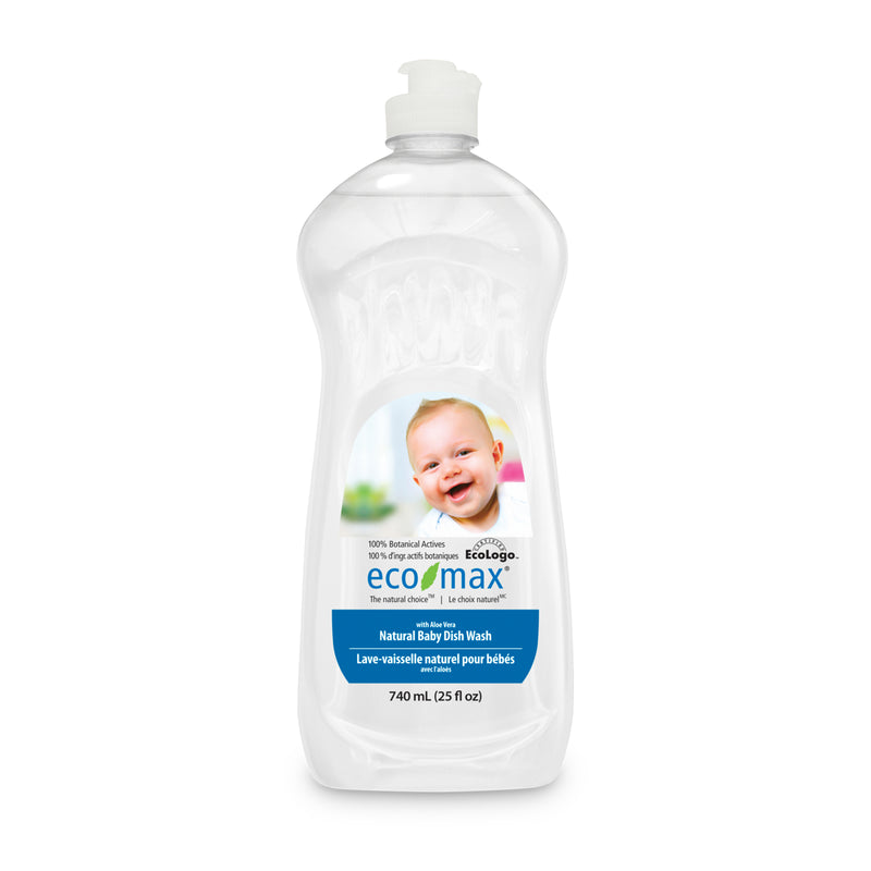 Natural Baby Dish Wash (740 mL, Enviro Bottle)